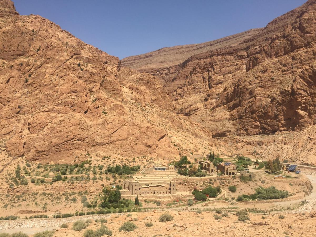 Auberge Le Festival Todra Gorge Ait Baha Exterior photo
