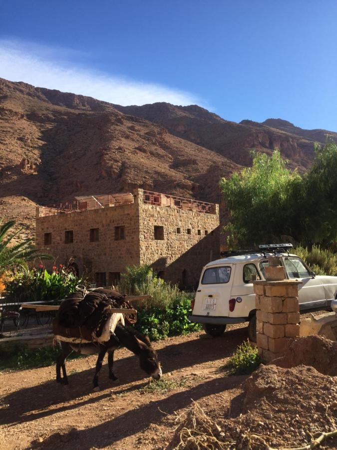Auberge Le Festival Todra Gorge Ait Baha Exterior photo