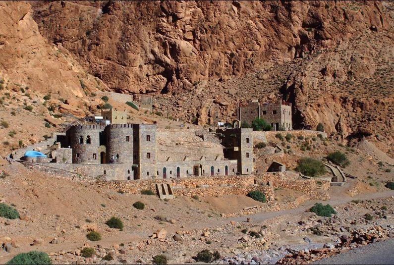Auberge Le Festival Todra Gorge Ait Baha Exterior photo