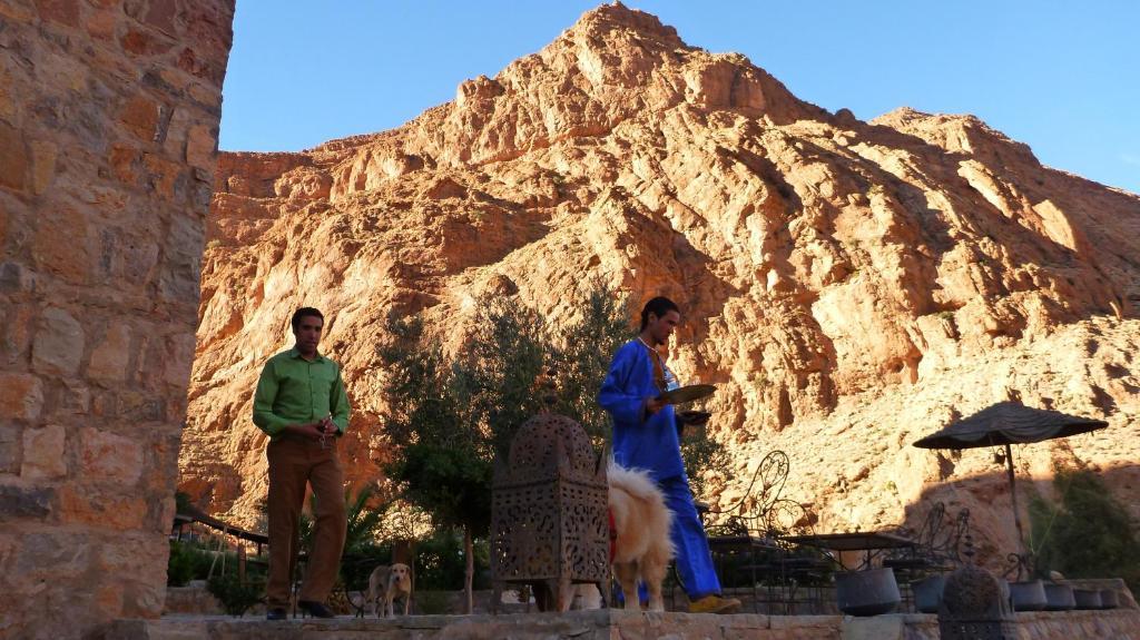 Auberge Le Festival Todra Gorge Ait Baha Exterior photo