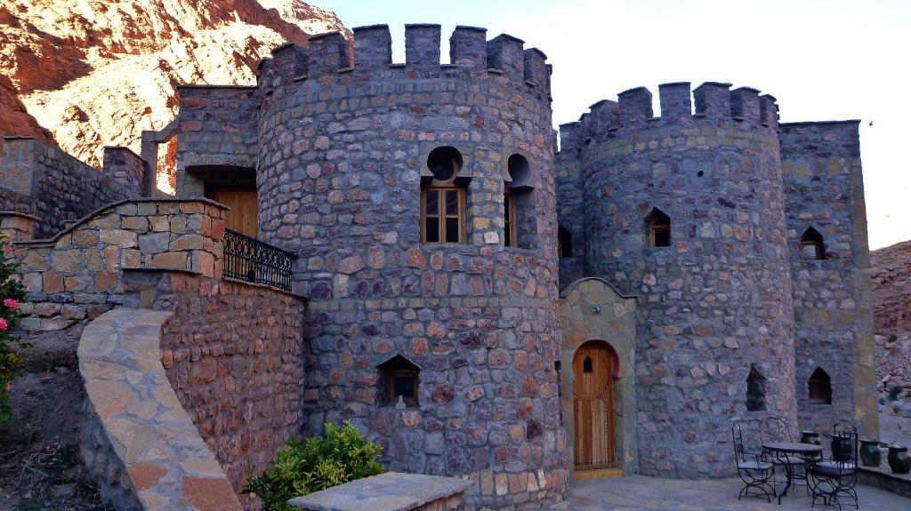 Auberge Le Festival Todra Gorge Ait Baha Exterior photo